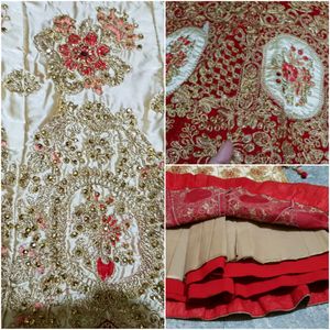 Wedding Heavy Lehenga Stitched
