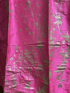 Pink Floral Kurti