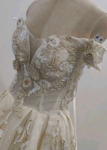 luxurious embellished Gown