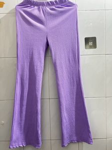 High Rise Lavender Trouser 💜
