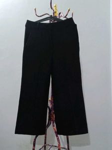 Black Wide Leg Pants