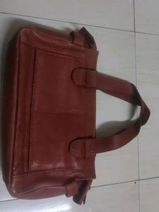 Maroon Purse