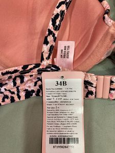 HunkemollerLeopard Print Mirage Padded Under-Wired