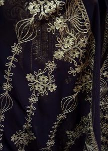 Jamun Embroidered Salwar Suit