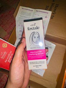 Foxtale Sunscreen And Niacinamide serum