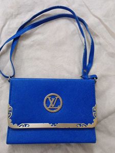 Blue Crossbody Bag