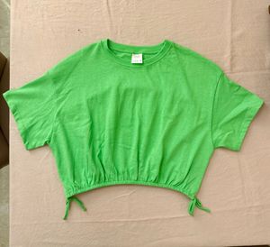 Zara Kids Crop Top 💚