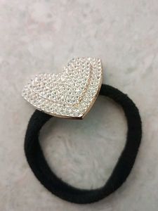 Heart Hair Tie