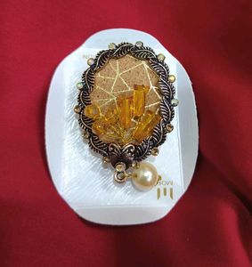 Elegant Brooch/ Saree Pin Set