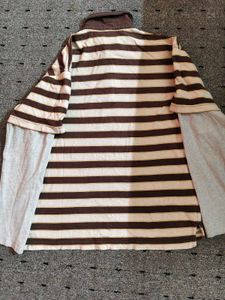 Doctor Sleeves Collar Tshirt
