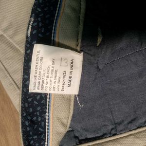 Casual Light Blue Pants