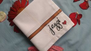 Personalized Handkerchief with Embroidery