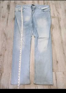 Cs0568 Metronaut Branded Jeans Size 36