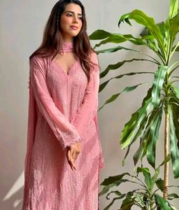 Heavy Chikankari Pakistani Suit
