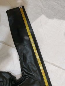 Classic Black Leather Jacket