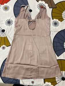 Satin Slip Dress