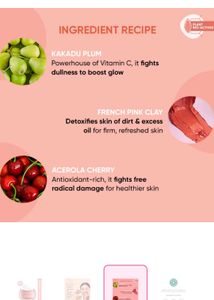 Dot &amp; Key Glow Reviving Vitamin C Pink Clay Mask
