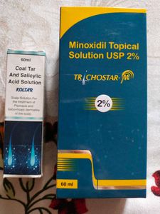 Minoxidil & Coal Tar Scalp Treatment Set