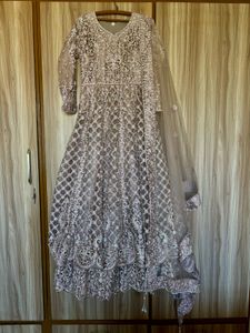 Anarkali Style Lehenga