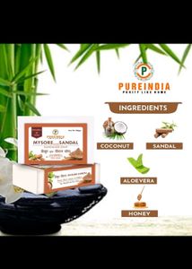 Mysore Super Sandal Handmade Soap