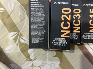 M.A.C NC foundation