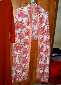 Pakistani Kurti With Dupatta Set