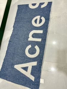 Acne Studios Logo Scarf
