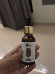 N4N Saffron &amp; Chandan Night Repair Serum