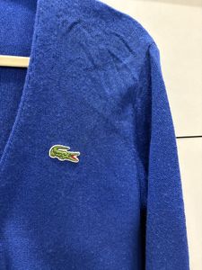 Lacoste Blue Cardigan