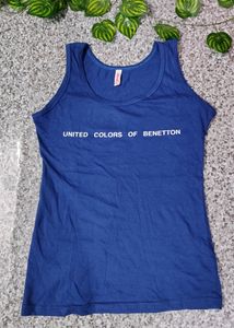 Blue Tank Top