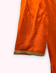 Orange Kurti