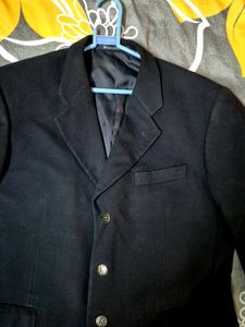 Classic Black Blazer