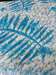 beautiful white georgette saree