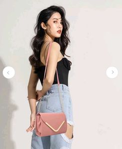 Adisa Structured Sling Bag