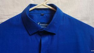 Formal Blue Shirt For Men