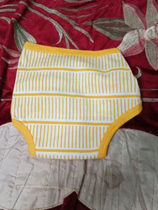 Yellow Baby Clothes Set