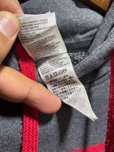 The North Face Berkeley Grey Graphic Hoodie