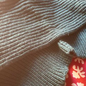 Children&#39;s woolen cap + knitted bonnet with flap