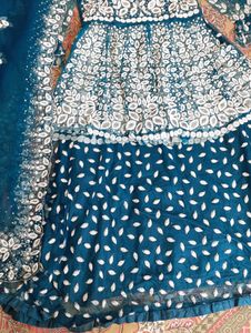 Peplum Lehenga Set