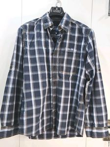 Checked Casual Shirt