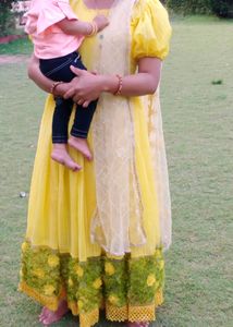 Beutiful Long Garden Gown