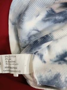 Tie-Dye ribbed Women tank top