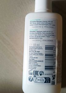 Cetaphil face cleanser