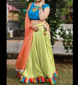 Colorful Lehenga Choli Set