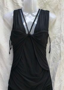 I. Black Mini Dress