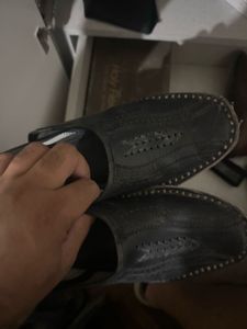 Black Jodhpuri Jutti