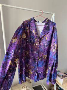Vintage Purple Shirt