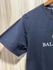 Balenciaga BB Mode Black Cotton Tshirt