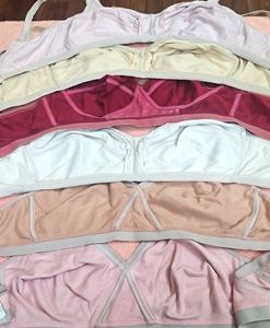 40 Size, 6 Full Coverage Bras + Free 🎁