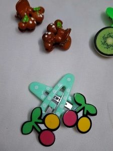 Cute Hair Clip Set of 9 for 80/-Rs